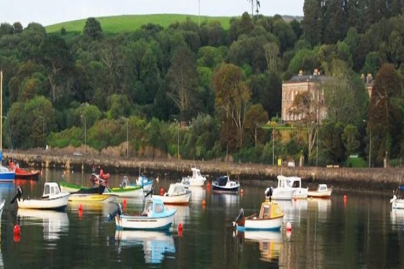 Bed and Breakfast Dromcloc House Bantry Exteriér fotografie