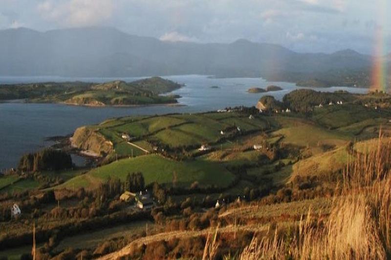 Bed and Breakfast Dromcloc House Bantry Exteriér fotografie